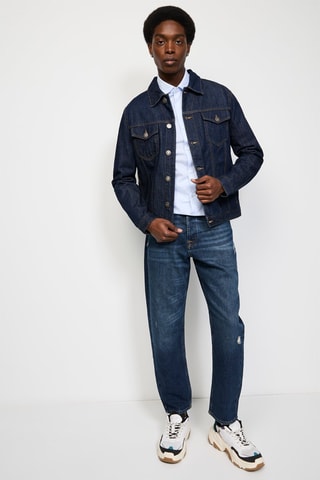 Jean droit Bleu