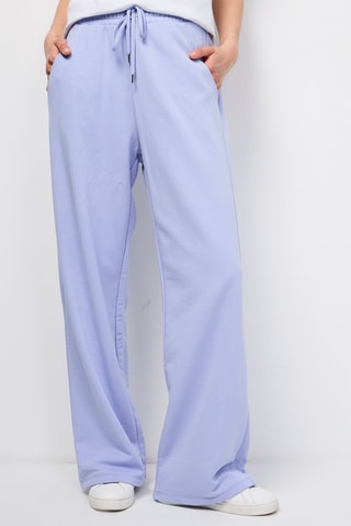 Pantalon wide legs Mauve