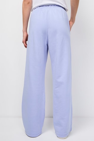 Pantalon wide legs Mauve
