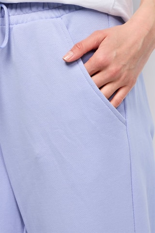 Pantalon wide legs Mauve