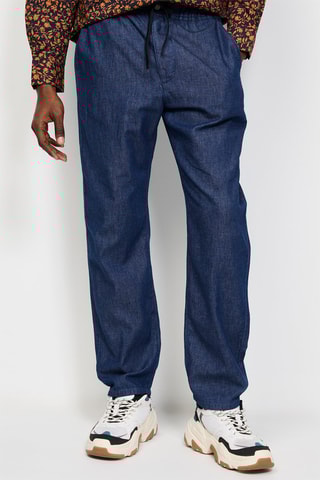 Jean droit Bleu