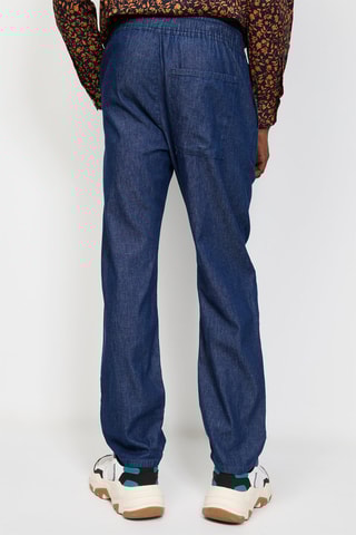 Jean droit Bleu