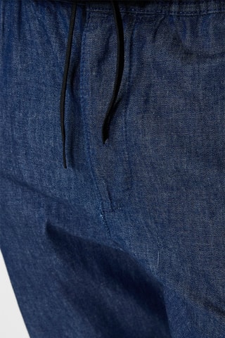 Jean droit Bleu