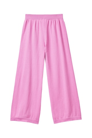 Pantalon wide legs - Rose