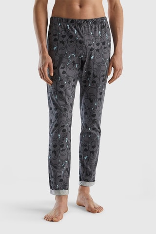 Pantalon casual Scooby-Doo - Gris