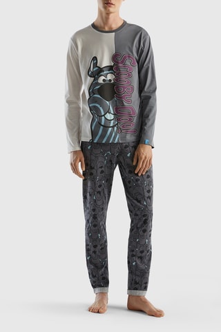 Pantalon casual Scooby-Doo - Gris