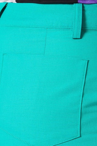 Pantacourt taille haute - Vert