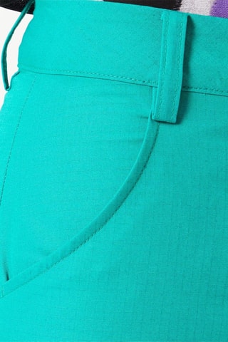 Pantacourt taille haute - Vert