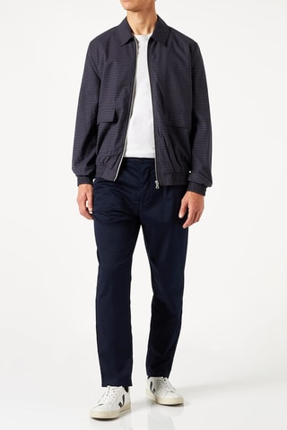 Pantalon - Bleu foncé