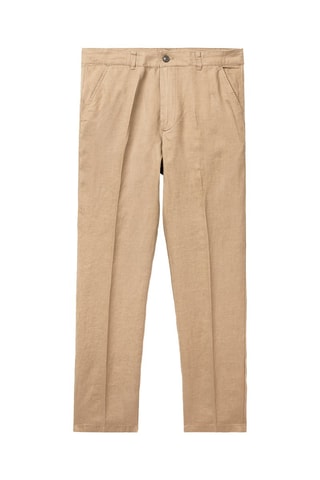 Pantalon en lin - Beige
