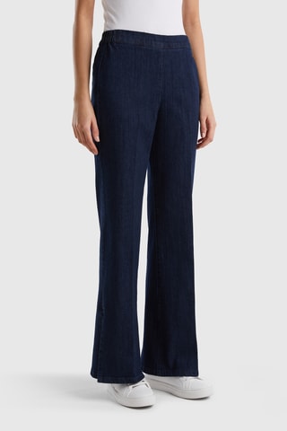 Pantalon - Bleu foncé