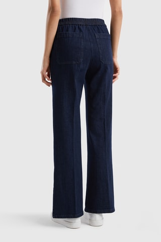 Pantalon - Bleu foncé