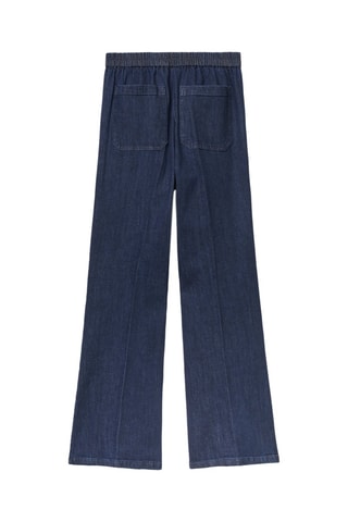 Pantalon - Bleu foncé