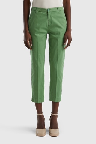 Pantalon 7/8 - Vert