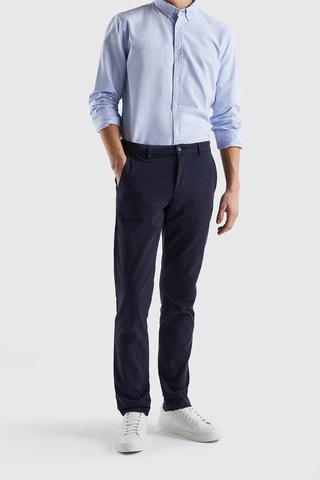 Pantalon - Bleu foncé