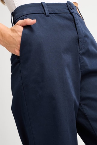 Pantalon wide legs Bleu marine