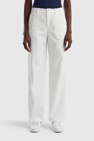 Pantalon - Blanc