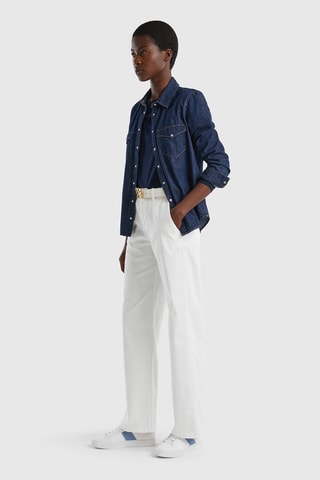Pantalon - Blanc