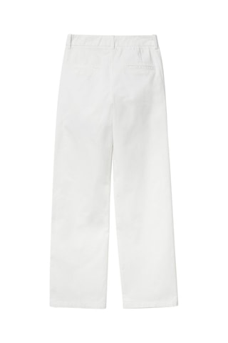 Pantalon - Blanc