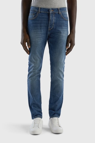 Pantalon - Bleu