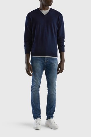 Pantalon - Bleu
