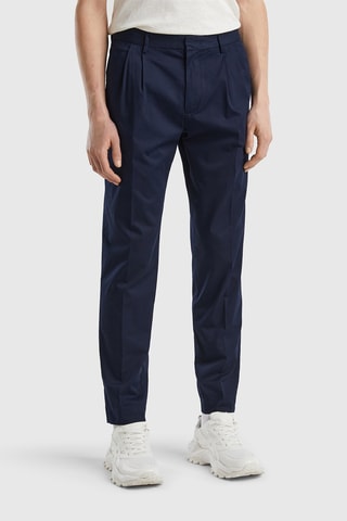 Pantalon - Bleu foncé