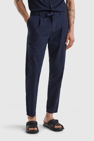 Pantalon - Bleu foncé