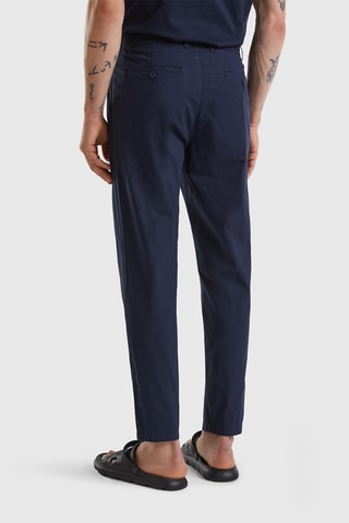 Pantalon - Bleu foncé
