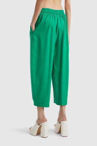 Pantalon casual 7/8 - Vert