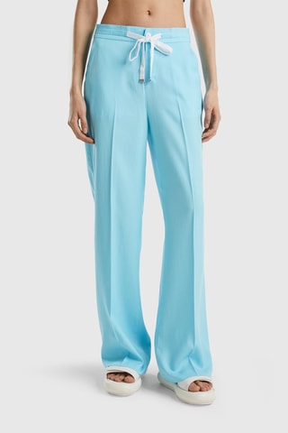 Pantalon casual - Bleu