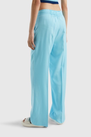 Pantalon casual - Bleu