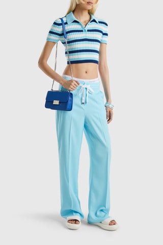 Pantalon casual - Bleu