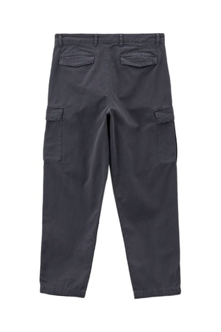Pantalon cargo - Gris
