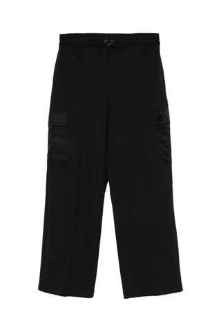Pantalon taille haute - Noir