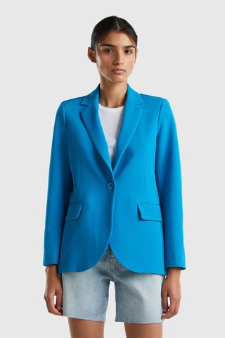Veste Turquoise