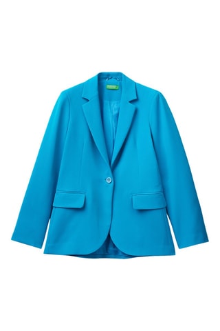 Veste Turquoise