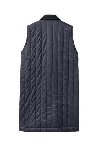 Veste longue Noir