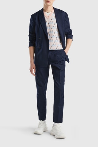 Veste - Bleu foncé