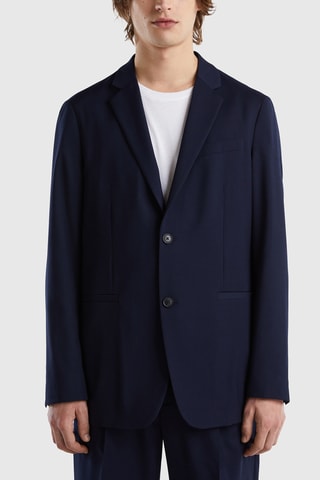 Veste de costume - Bleu foncé