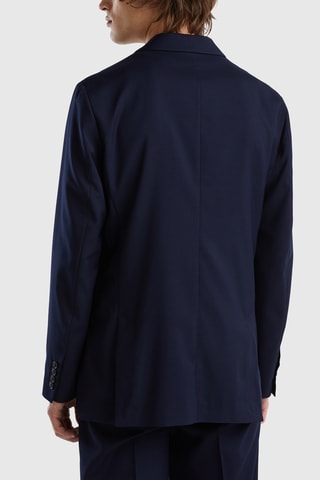 Veste de costume - Bleu foncé