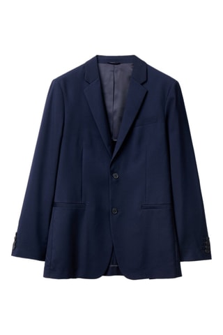 Veste de costume - Bleu foncé