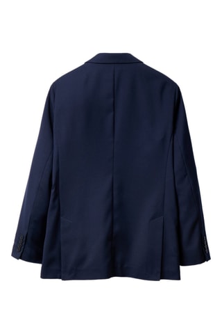 Veste de costume - Bleu foncé
