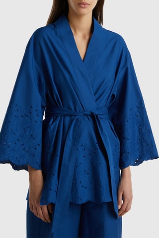 Veste - Bleu foncé