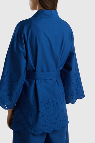 Veste - Bleu foncé
