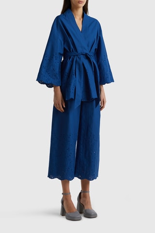 Veste - Bleu foncé