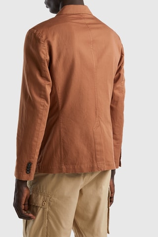 Veste en lin - Marron