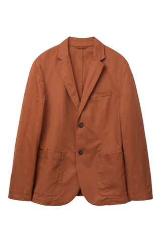 Veste en lin - Marron