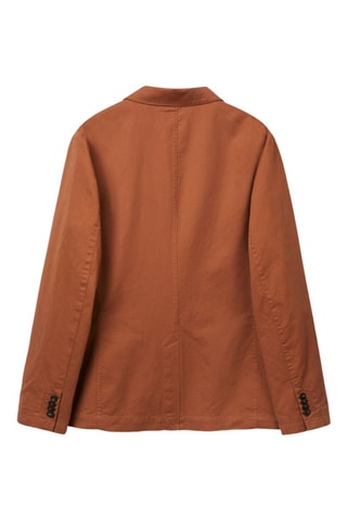 Veste en lin - Marron