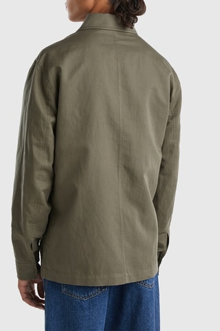 Veste en lin - Vert