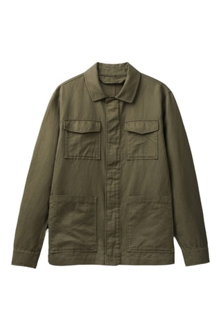 Veste en lin - Vert